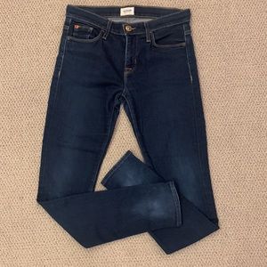 🌹VINTAGE Hudson • Made in USA Premium Blue Jean Stretch Skinny Comfortable!